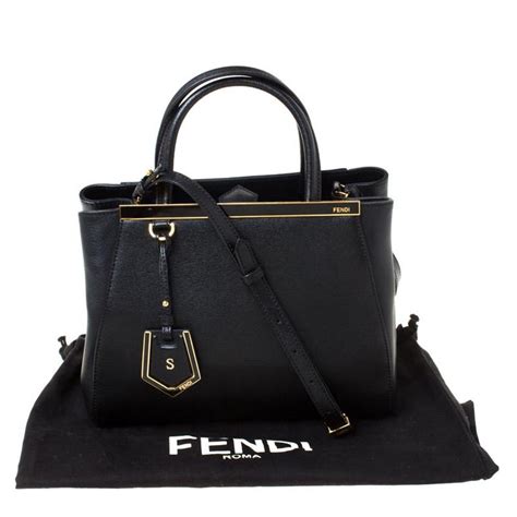 fendi 2jours tote review|Fendi bag price list.